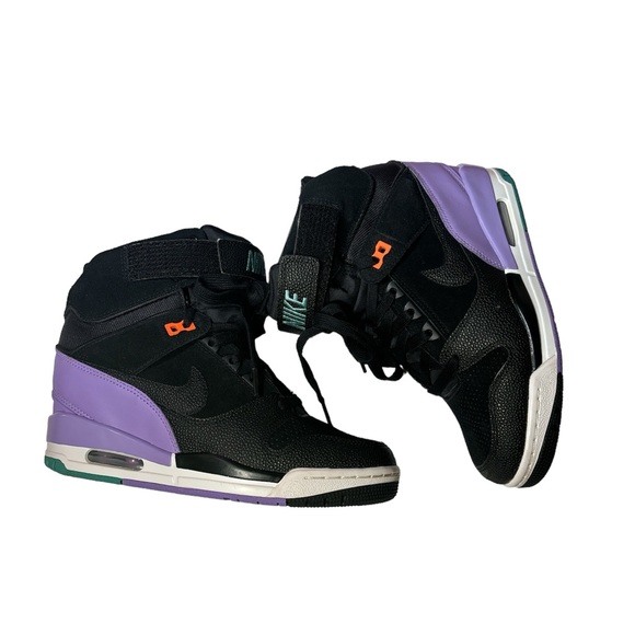 Nike Revolution Sky High Dunk with Hidden Wedge Size 7 - Picture 4 of 14